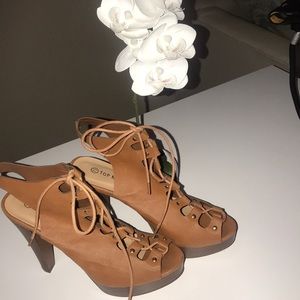 Top moda gladiador heels